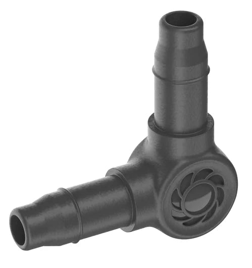 Raccordo a L GARDENA Micro-Drip-System 4,6 mm (3/16") - Art. 13212-26 Gardena