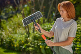 Tergivetri Cleansystem Gardena con Panno Microfibra e Spatola - 18808-20
