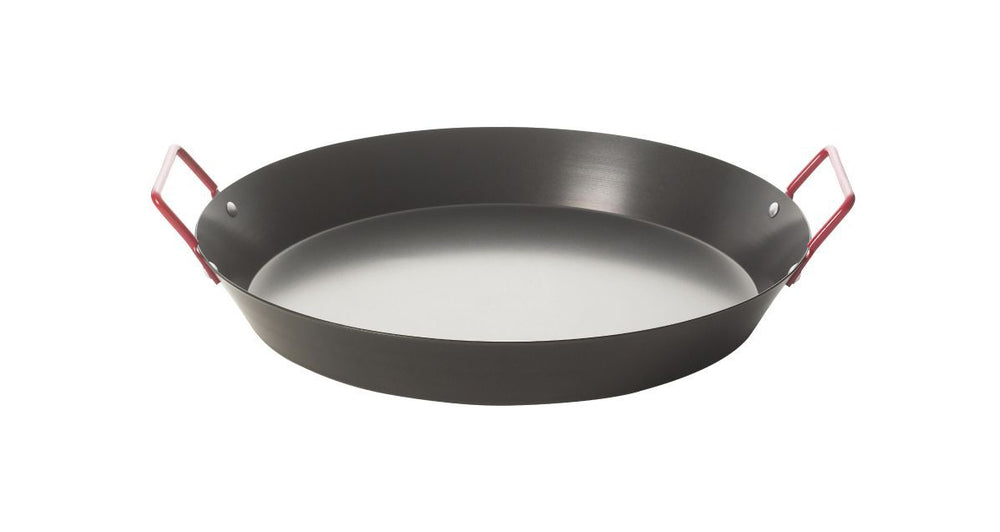 Tegame per Paella 35 cm – Con 2 Manici, Antiaderente e Ideale per Cotture Uniformi EXCELSA EXCELSA