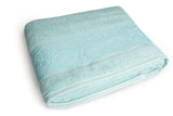 Telo Doccia 100x150 cm – 100% Cotone, Azzurro | Excelsa EXCELSA