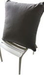 Cuscino da Esterno 60x60 Grigio - Sfoderabile e Idrorepellente