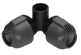 Raccordo a L GARDENA 25 mm x 3/4" femmina - Art. 2764-20 Gardena