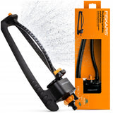 Irrigatore Oscillante Fiskars 1023659 - Nero (Misura Regolabile)