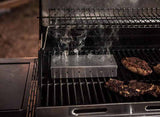 WEBER (Compatibile) Smoke Box Universale per Affumicatura – Scatola per Trucioli per BBQ a Gas e Carbone Generico