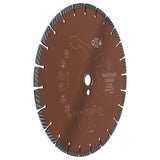 MAXIMA MCE350F30 – Disco diamantato Marrone Ø 350 mm per asfalto e cemento