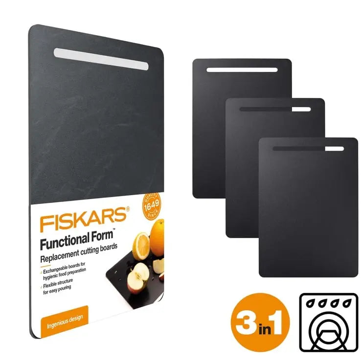 Set Accessori Functional Form per Tagliere – Combinazione Pratica e Versatile | Fiskars Fiskars