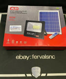 Valex Proiettore Solare a LED 60W in alluminio IP65 Valex