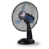 Ardes Ar5Am40 Ventilatore Da Tavolo con tre pale oscillante inclinazione regolabile Ardes