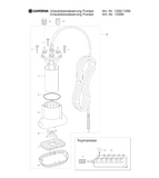 Set Irrigazione per Vacanze GARDENA con Serbatoio - Art. 1266-20 Gardena