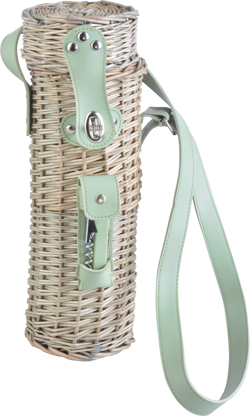 Esschert Design Cestino Porta Bottiglie – Contenitore Rustico da Trasporto e Decorazione Esschert Design