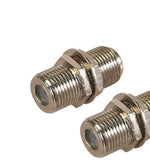 Giungicavo per Spine "Tipo F" PolyPool – Set 2 Pezzi – Argento Polypool