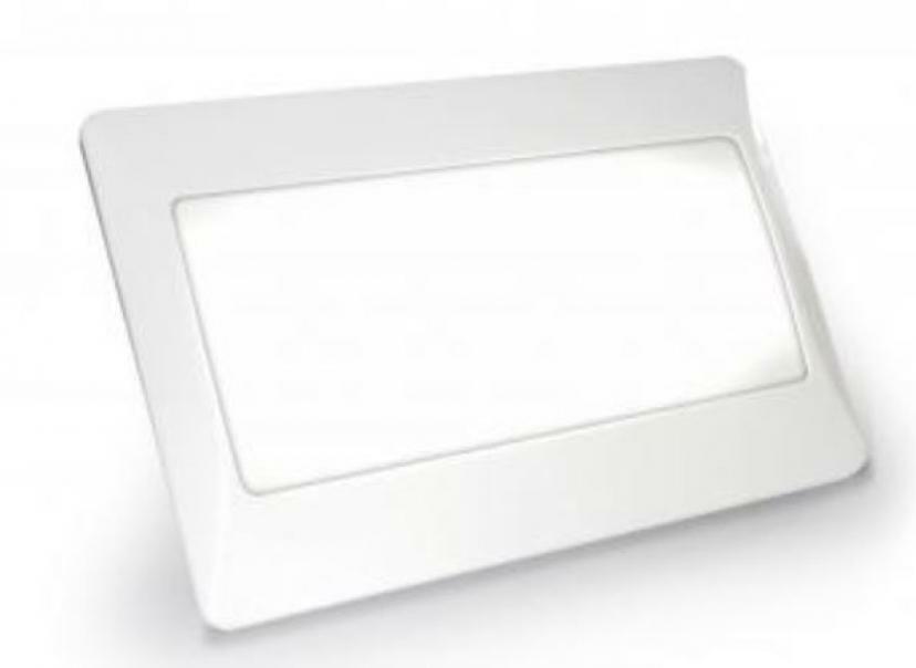 Lampada di emergenza con led da incasso Avidsen