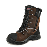 Scarponi Antinfortunistici Red Wing PetroKing 3229 - 8 Pollici con Cerniera Red Wing