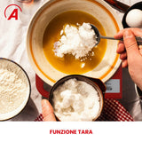 Bilancia da Cucina Elettronica RAL AR1PA1/R – Precisione e Praticità per Misurazioni Accurate | Ardes Ardes