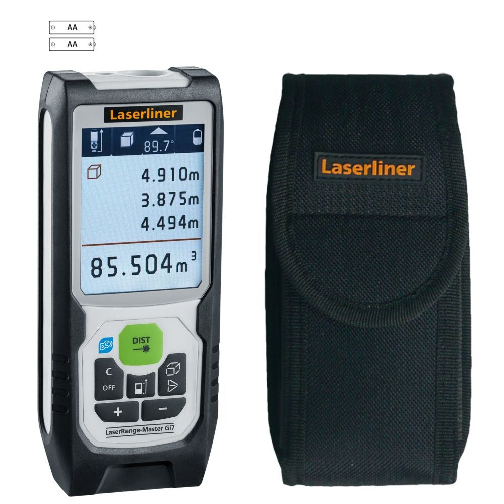 Telemetro Laser LaserRange-Master Gi7 Pro – Misurazioni Precise e Veloci | LaserRange-Master Laserliner