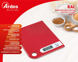 Bilancia da Cucina Elettronica RAL AR1PA1/R – Precisione e Praticità per Misurazioni Accurate | Ardes Ardes