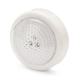 Lampada push con 3 led tonda colore bianco Avidsen