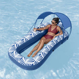 Bestway 43732 Isola Gonfiabile con Parasole Sun Lounge (176 x 107 cm)