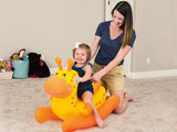 Dondolo Gonfiabile Giraffa 86×43×63 cm e Dinosauro 86×43×61 cm – Bestway Bestway