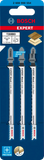 Lama per Seghetto Alternativo U 111 C Basic for Wood - BOSCH