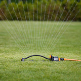 FISKARS 1023659 – Irrigatore oscillante M 150–300 m²