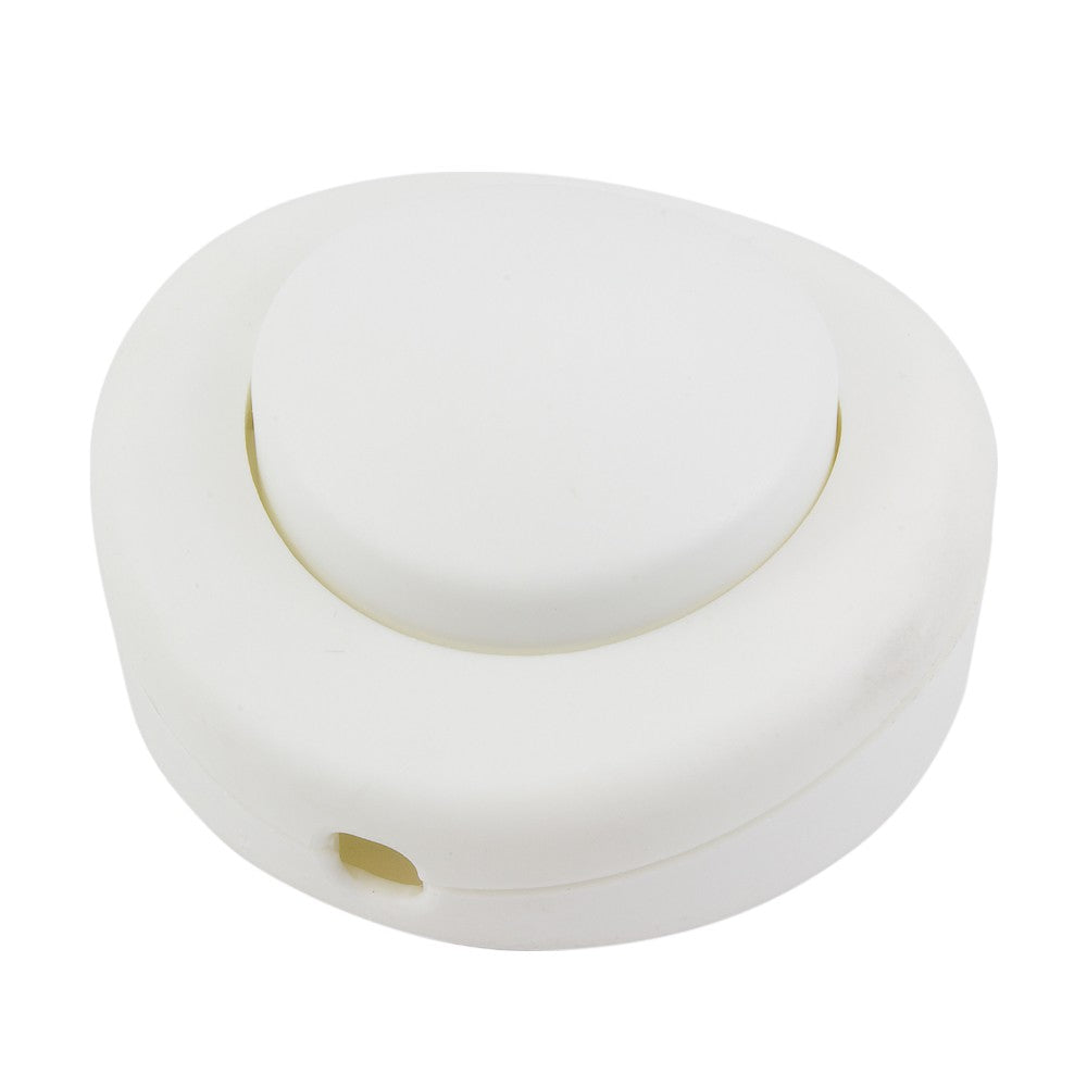 Interruttore Passante a Pulsante PolyPool 2 A – Bianco Polypool