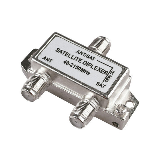 Miscelatore / Demiscelatore TV-SAT PolyPool – Soluzione Monocavo – Argento Polypool