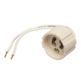 Portalampada PolyPool in Steatite per Lampade Alogene – Attacco GZ10 Polypool