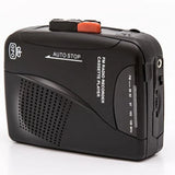 GPO KW-938B – Walkman Portatile con Radio FM e Registratore a Cassette