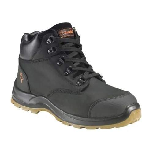 Scarpa antinfortunistica alta Kapriol Profil S3 SRC 40 - Nabuk Impermeabile Kapriol