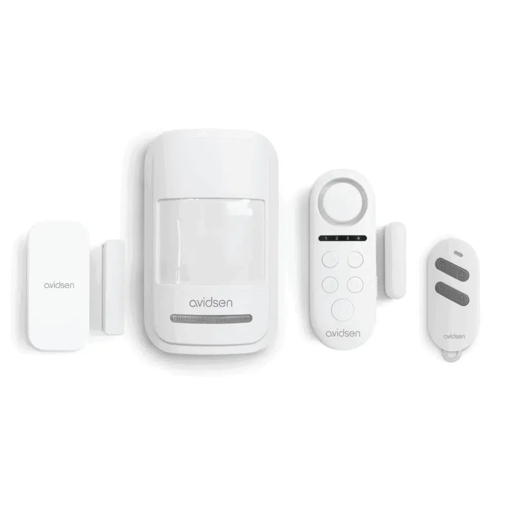 Avidsen Kit Completo Mini-Allarme e Accessori – Modello 100021 Small Kit Guard Avidsen