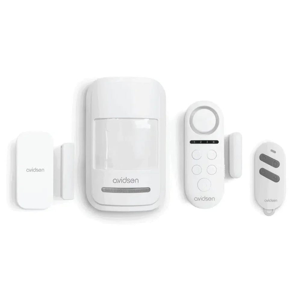 Avidsen Kit Completo Mini-Allarme e Accessori – Modello 100021 Small Kit Guard Avidsen