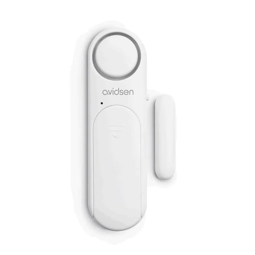 Avidsen Mini-Allarme per Porte e Finestre – A Batterie (Sensore Magnetico) Avidsen
