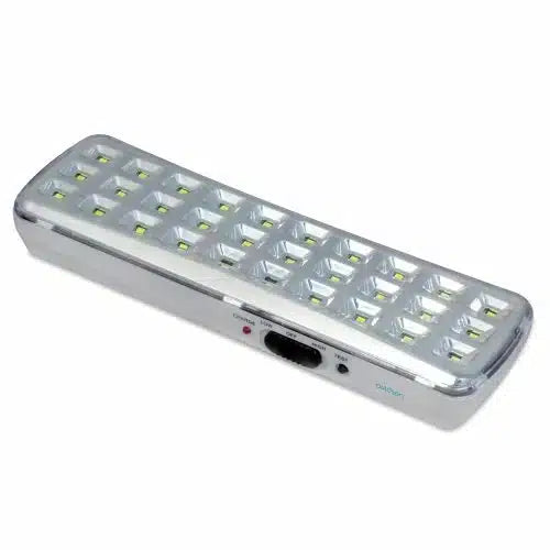 Avidsen Torcia a Batteria al Litio 30 LED a Doppia Modalità - 103661 (20 x 6 x 4 cm)