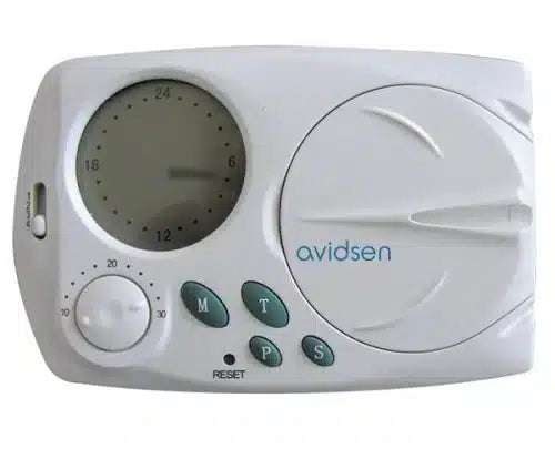 Avidsen Termostato Digitale Programmabile da Parete - 103753 (13 x 8 x 3 cm)