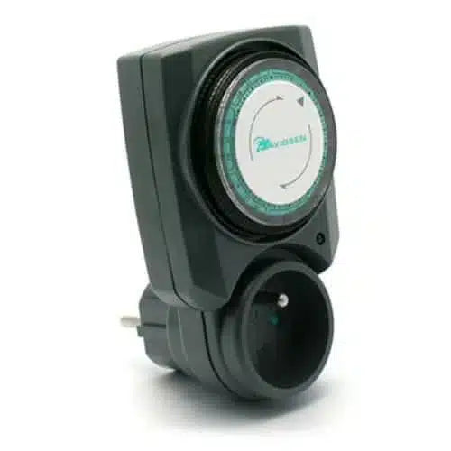 Avidsen Programmatore Settimanale a Segmenti - 103805 (15 x 8 x 6 cm)