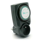 Avidsen Programmatore Settimanale a Segmenti - 103805 (15 x 8 x 6 cm)