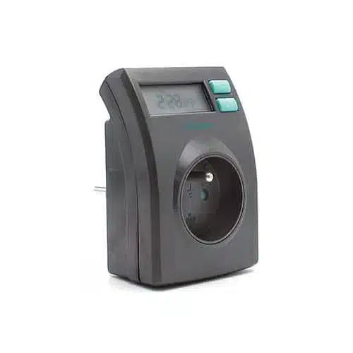 Avidsen Programmatore Settimanale Digitale con Display LCD - 103811 (13 x 7 x 6 cm)