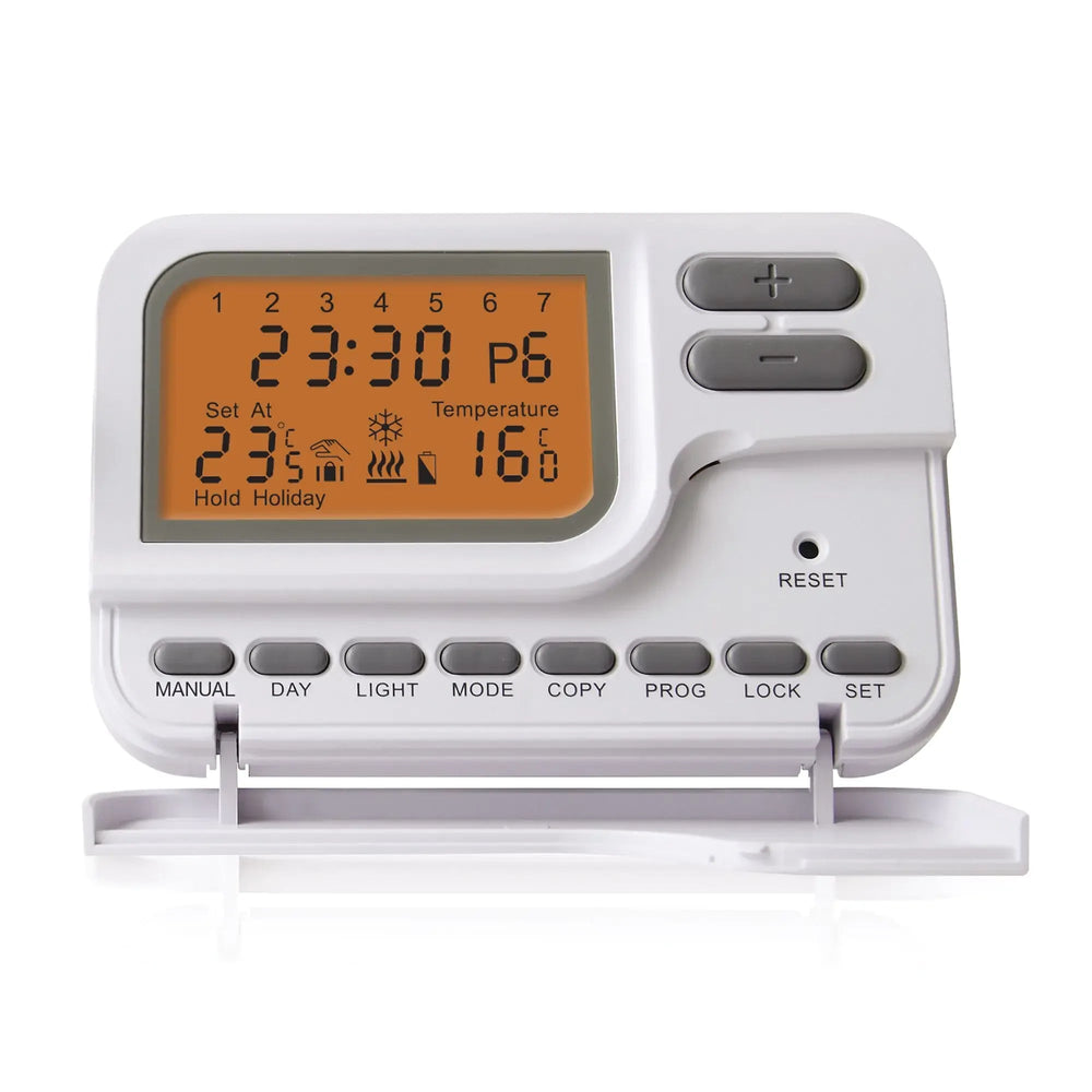 Avidsen Termostato Programmabile Via Cavo – Modello 103953 Avidsen