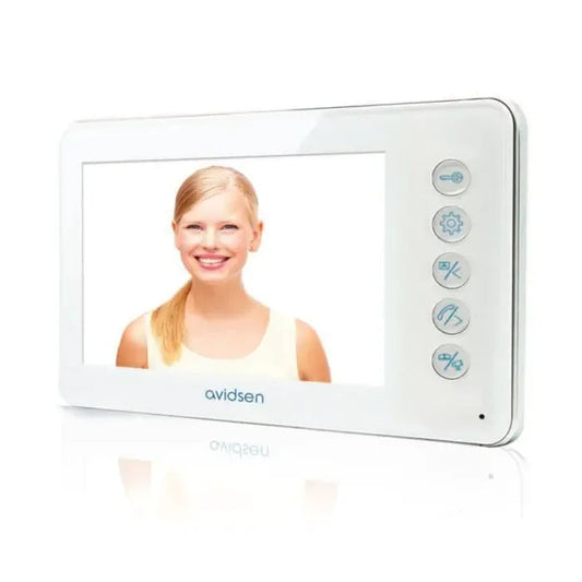 Avidsen Monitor Aggiuntivo Ylva – Modello 112236 (4.3 Pollici LCD Ultrapiatto) Avidsen