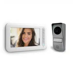 Avidsen Videocitofono 2 Fili – Modello 112266 Ylva (Monitor 7 Pollici Colori)