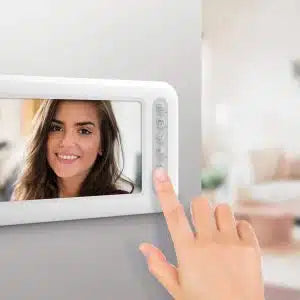 Avidsen Videocitofono 2 Fili – Modello 112266 Ylva (Monitor 7 Pollici Colori)