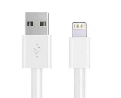 Avidsen Cavo Dati Flat Lightning per Dispositivi Apple - 103233 (100 x 1.5 x 0.5 cm)