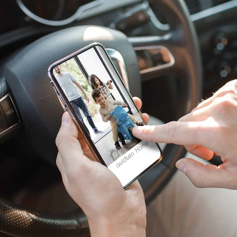 Telecamera con WIFI IP per esterno controllo smart per case e aziende Avidsen