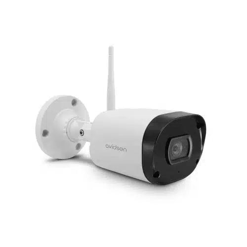 Avidsen Home HomeCam WR Telecamera IP WiFi per Esterni - 127052 (18 x 8 x 8 cm)