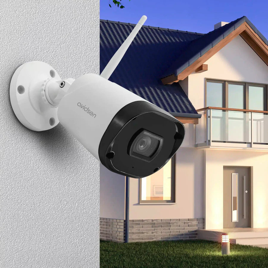 Telecamera con WIFI IP per esterno controllo smart per case e aziende Avidsen