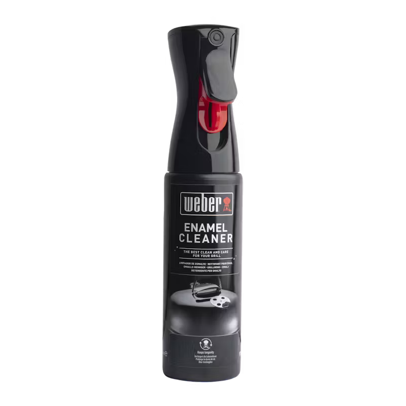 WEBER Detergente Protettivo per Smalto (300 ml) – Soluzione Specifica per Trattamento Barbecue Smaltati Weber