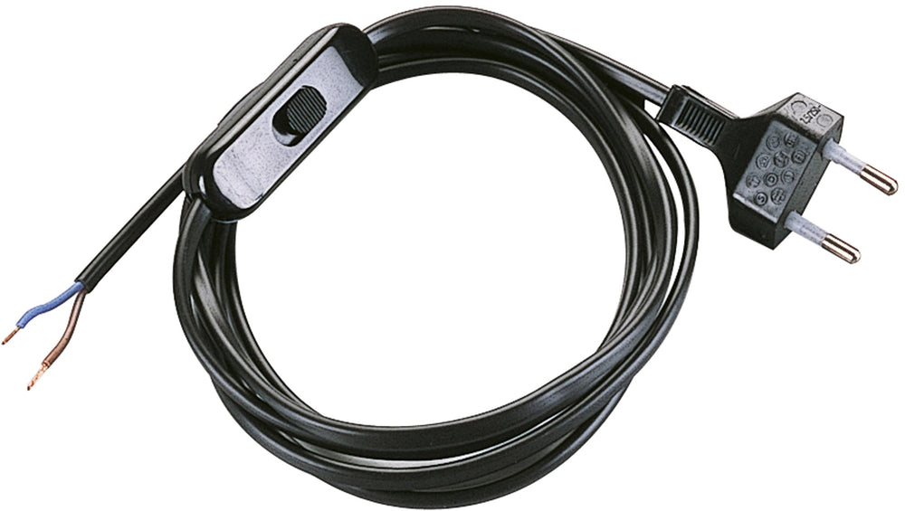 Cavo di Alimentazione per Abat-jour PolyPool – Lunghezza 1,5 Metri – Nero Polypool