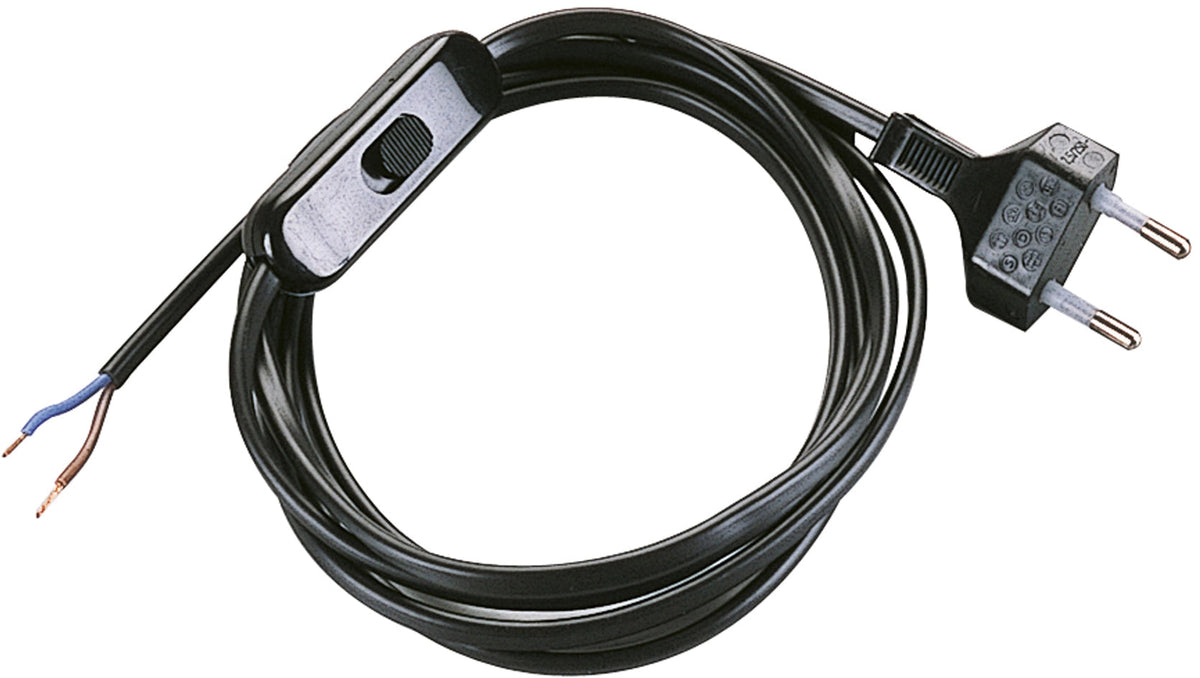 Cavo di Alimentazione per Abat-jour PolyPool – Lunghezza 1,5 Metri – Nero Polypool