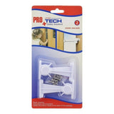 Bloccaggi di Sicurezza per Porte e Finestre Masidef - Set da 2 Pezzi (Misura Universale)